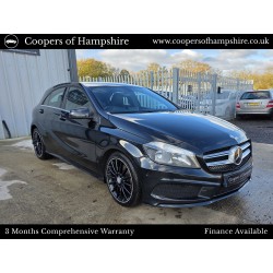 2014 Mercedes A180 CDI AMG Sport Automatic Euro 6 (ULEZ Compliant) -- SOLD --