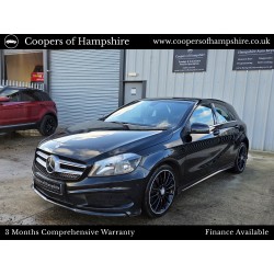 2014 Mercedes A180 CDI AMG Sport Automatic Euro 6 (ULEZ Compliant) -- SOLD --