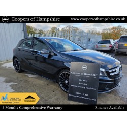 2014 Mercedes A180 CDI AMG Sport Automatic Euro 6 (ULEZ Compliant) -- SOLD --
