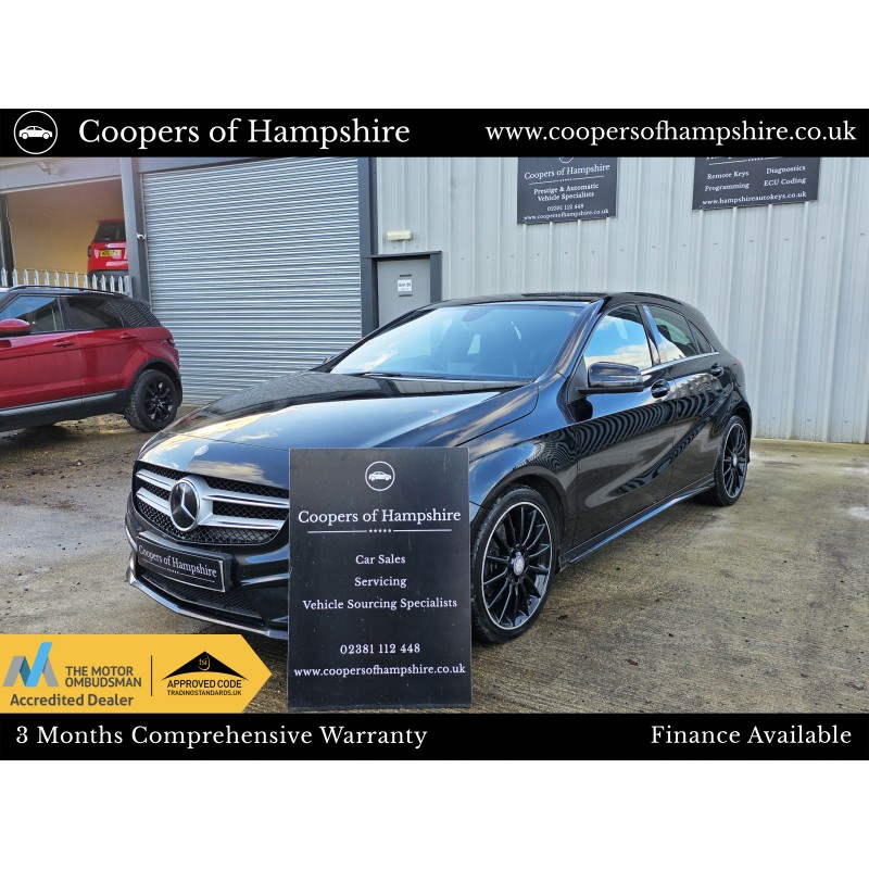 2014 Mercedes A180 CDI AMG Sport Automatic Euro 6 (ULEZ Compliant) -- SOLD --