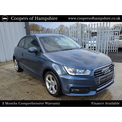 2016 Audi A1 1.4 TFSI 125 Sport S-Tronic Automatic (ULEZ Compliant) -- INITIAL PAYMENT TAKEN --