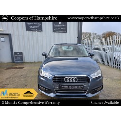 2016 Audi A1 1.4 TFSI 125 Sport S-Tronic Automatic (ULEZ Compliant) -- INITIAL PAYMENT TAKEN --