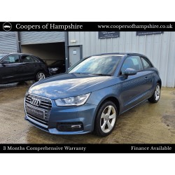 2016 Audi A1 1.4 TFSI 125 Sport S-Tronic Automatic (ULEZ Compliant) -- INITIAL PAYMENT TAKEN --