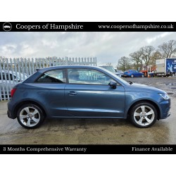2016 Audi A1 1.4 TFSI 125 Sport S-Tronic Automatic (ULEZ Compliant) -- INITIAL PAYMENT TAKEN --
