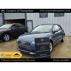 2016 Audi A1 1.4 TFSI 125...
