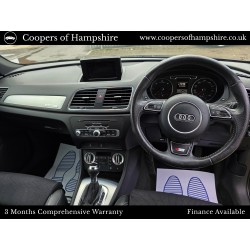 2012 Audi Q3 2.0 TDI 177 Quattro S-Line S-Tronic Automatic