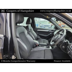 2012 Audi Q3 2.0 TDI 177 Quattro S-Line S-Tronic Automatic