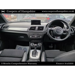 2012 Audi Q3 2.0 TDI 177 Quattro S-Line S-Tronic Automatic