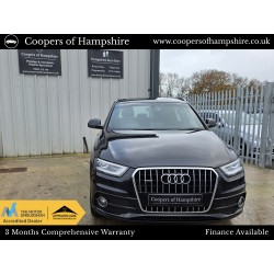 2012 Audi Q3 2.0 TDI 177 Quattro S-Line S-Tronic Automatic