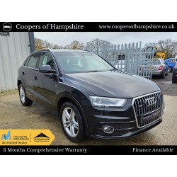 2012 Audi Q3 2.0 TDI 177 Quattro S-Line S-Tronic Automatic