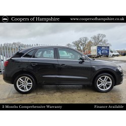 2012 Audi Q3 2.0 TDI 177 Quattro S-Line S-Tronic Automatic