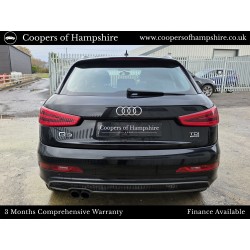 2012 Audi Q3 2.0 TDI 177 Quattro S-Line S-Tronic Automatic