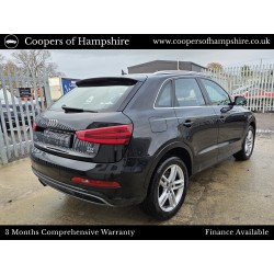 2012 Audi Q3 2.0 TDI 177 Quattro S-Line S-Tronic Automatic