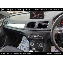 2012 Audi Q3 2.0 TDI 177 Quattro S-Line S-Tronic Automatic