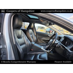 2013 Volvo V60 Sportwagon 2.4 D6 PHEV AWD Pure LTD (Diesel Plug-in Hybrid) Estate