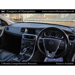 2013 Volvo V60 Sportwagon 2.4 D6 PHEV AWD Pure LTD (Diesel Plug-in Hybrid) Estate