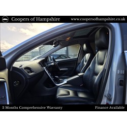 2013 Volvo V60 Sportwagon 2.4 D6 PHEV AWD Pure LTD (Diesel Plug-in Hybrid) Estate