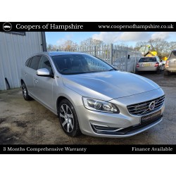 2013 Volvo V60 Sportwagon 2.4 D6 PHEV AWD Pure LTD (Diesel Plug-in Hybrid) Estate
