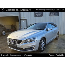 2013 Volvo V60 Sportwagon 2.4 D6 PHEV AWD Pure LTD (Diesel Plug-in Hybrid) Estate