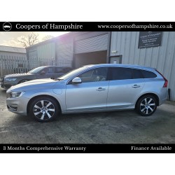 2013 Volvo V60 Sportwagon 2.4 D6 PHEV AWD Pure LTD (Diesel Plug-in Hybrid) Estate