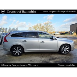 2013 Volvo V60 Sportwagon 2.4 D6 PHEV AWD Pure LTD (Diesel Plug-in Hybrid) Estate