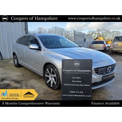 2013 Volvo V60 Sportwagon 2.4 D6 PHEV AWD Pure LTD (Diesel Plug-in Hybrid) Estate