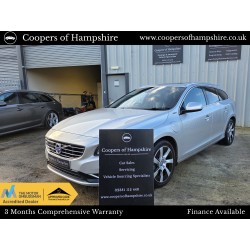 2013 Volvo V60 Sportwagon...