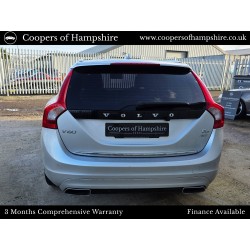 2013 Volvo V60 Sportwagon 2.4 D6 PHEV AWD Pure LTD (Diesel Plug-in Hybrid) Estate