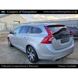 2013 Volvo V60 Sportwagon 2.4 D6 PHEV AWD Pure LTD (Diesel Plug-in Hybrid) Estate