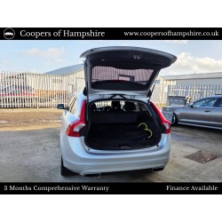 2013 Volvo V60 Sportwagon 2.4 D6 PHEV AWD Pure LTD (Diesel Plug-in Hybrid) Estate