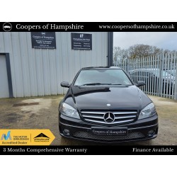 2008 Mercedes CLC 220 CDI AMG Sport Coupe Automatic with Glass Panoramic Roof