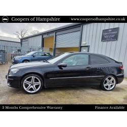 2008 Mercedes CLC 220 CDI AMG Sport Coupe Automatic with Glass Panoramic Roof