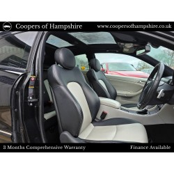 2008 Mercedes CLC 220 CDI AMG Sport Coupe Automatic with Glass Panoramic Roof