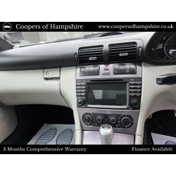 2008 Mercedes CLC 220 CDI AMG Sport Coupe Automatic with Glass Panoramic Roof