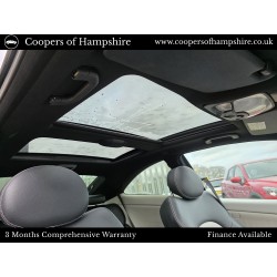 2008 Mercedes CLC 220 CDI AMG Sport Coupe Automatic with Glass Panoramic Roof