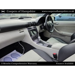 2008 Mercedes CLC 220 CDI AMG Sport Coupe Automatic with Glass Panoramic Roof