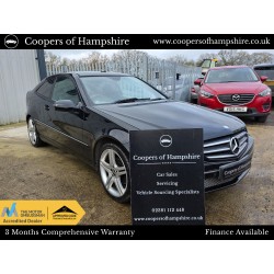 2008 Mercedes CLC 220 CDI AMG Sport Coupe Automatic with Glass Panoramic Roof