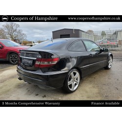 2008 Mercedes CLC 220 CDI AMG Sport Coupe Automatic with Glass Panoramic Roof