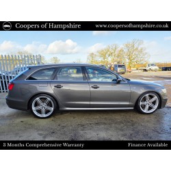 2014 Audi A6 Avant 3.0 TDI 245 Quattro S-Line Estate Automatic