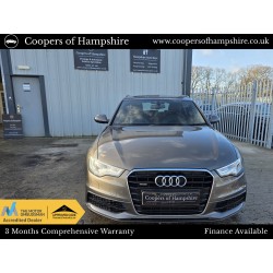 2014 Audi A6 Avant 3.0 TDI 245 Quattro S-Line Estate Automatic