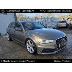 2014 Audi A6 Avant 3.0 TDI 245 Quattro S-Line Estate Automatic