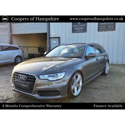 2014 Audi A6 Avant 3.0 TDI 245 Quattro S-Line Estate Automatic
