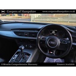 2014 Audi A6 Avant 3.0 TDI 245 Quattro S-Line Estate Automatic