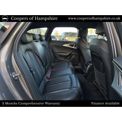 2014 Audi A6 Avant 3.0 TDI 245 Quattro S-Line Estate Automatic