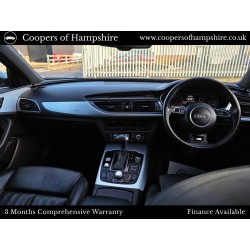 2014 Audi A6 Avant 3.0 TDI 245 Quattro S-Line Estate Automatic