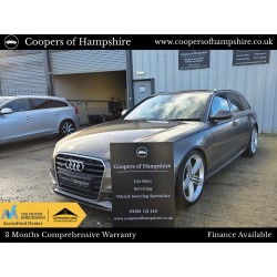 2014 Audi A6 Avant 3.0 TDI...