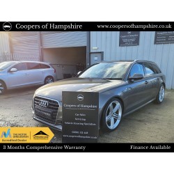 2014 Audi A6 Avant 3.0 TDI 245 Quattro S-Line Estate Automatic
