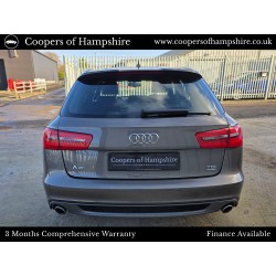 2014 Audi A6 Avant 3.0 TDI 245 Quattro S-Line Estate Automatic
