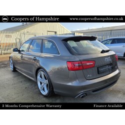 2014 Audi A6 Avant 3.0 TDI 245 Quattro S-Line Estate Automatic