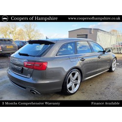 2014 Audi A6 Avant 3.0 TDI 245 Quattro S-Line Estate Automatic